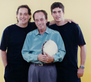 Celsinho (filho), Jorginho e Eduardo (neto)